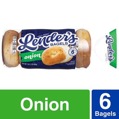 Frozen Bagels &amp; Muffins