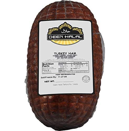 Deen Halal Turkey Ham 6lb