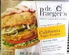 Dr. Praeger's California Veggie Burgers 40/10lb