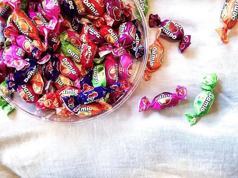 Bonart Assorted Fruit Chewy Candy 800g