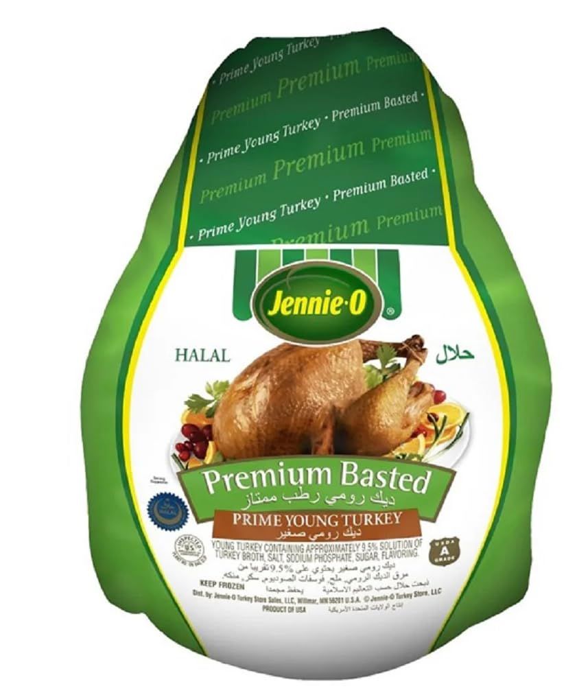 Jennie-O Halal Free Range Whole Turkey