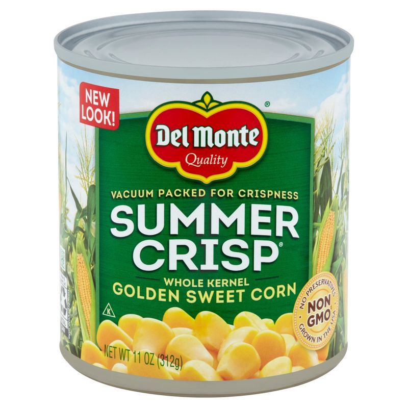 Del Monte Summer Crisp Whole Kernel Golden Sweet Corn, 11 oz