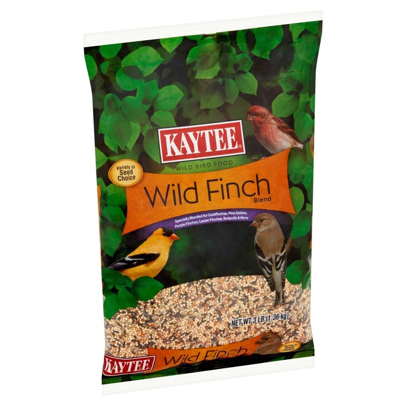 Kaytee Wild Finch Blend Wild Bird Food, 3 lb