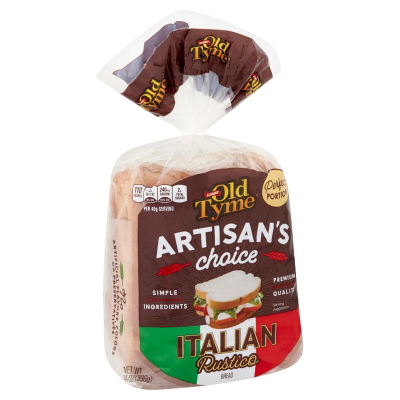 Schmidt Old Tyme Artisan's Choice Italian Rustico Bread, 14 oz