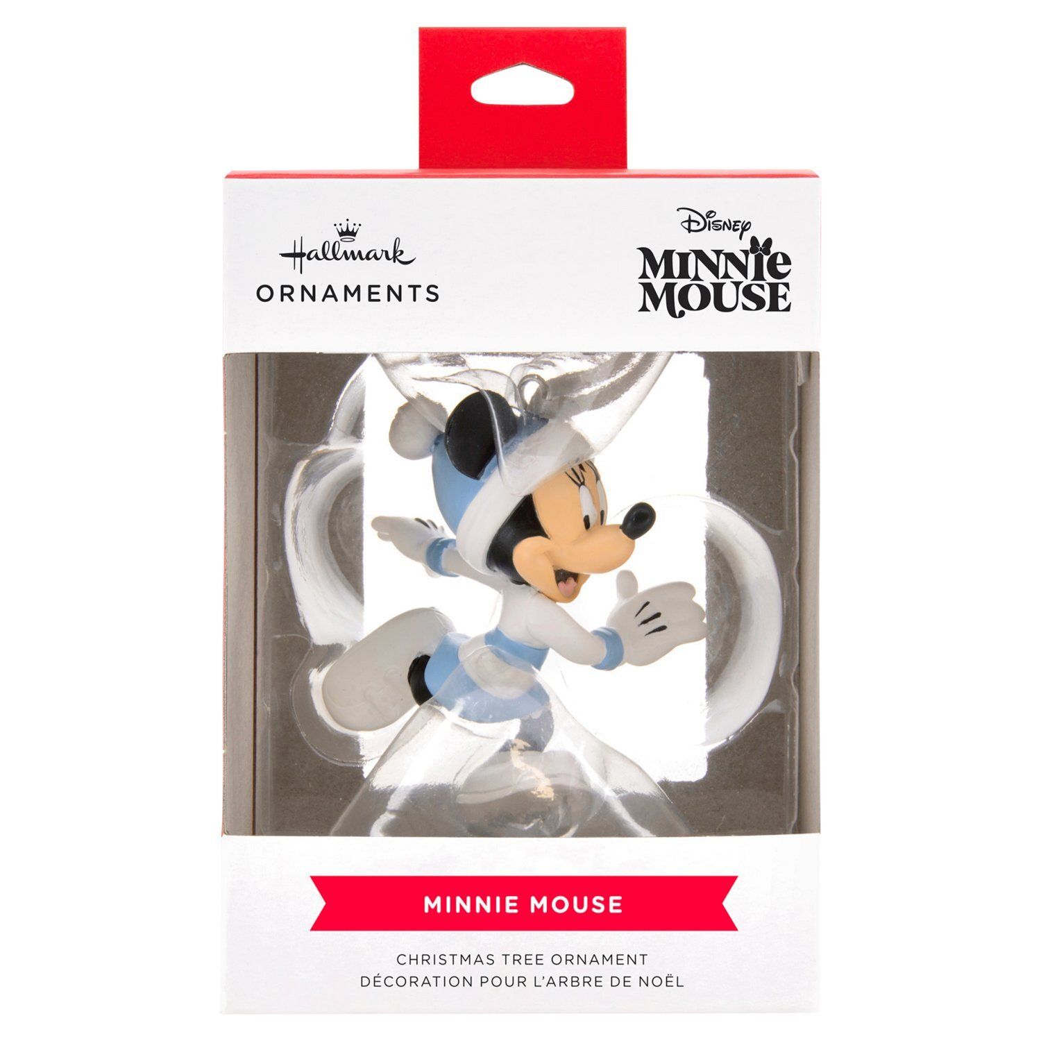 Hallmark Disney Minnie Mouse Christmas Tree Ornament