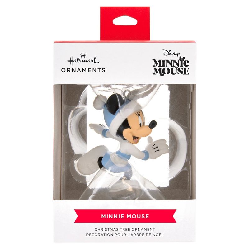 Hallmark Disney Minnie Mouse Christmas Tree Ornament