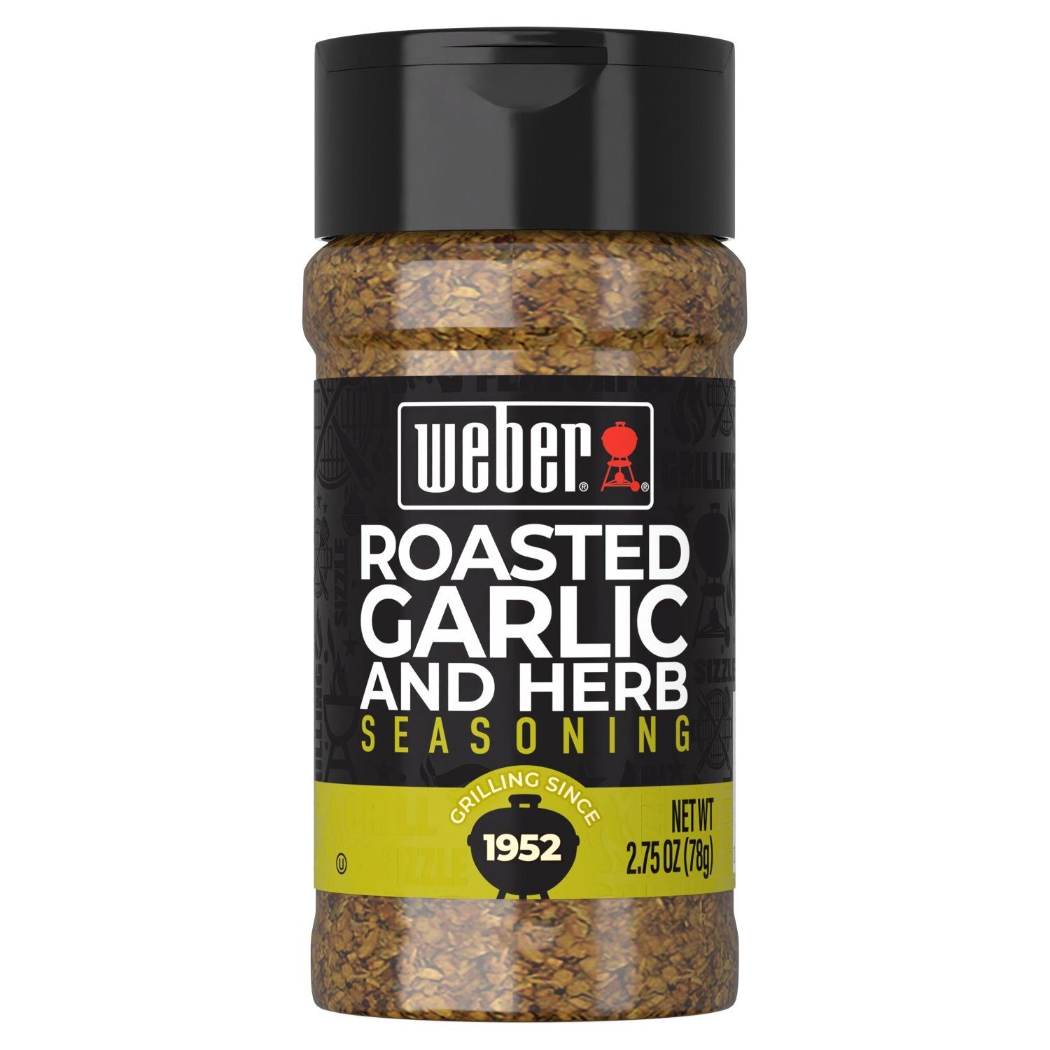 Weber Roasted Garlic &amp; Herb Seasoning, 2.75 oz