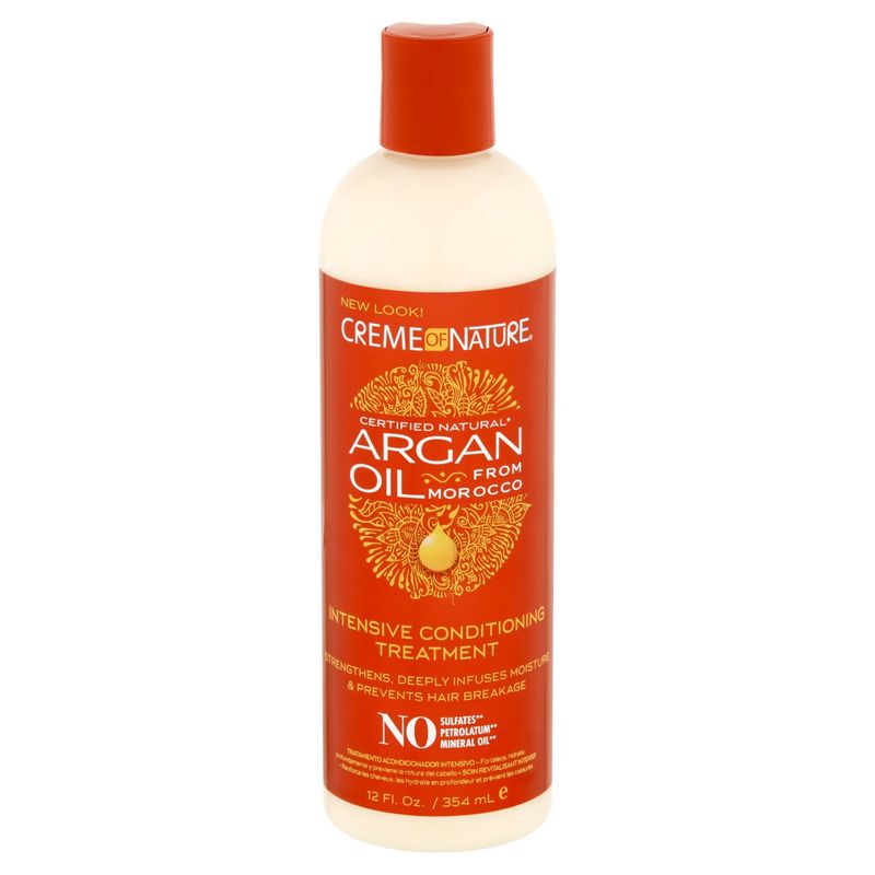 Creme of Nature Intensive Conditioning Treatment, 12 fl oz