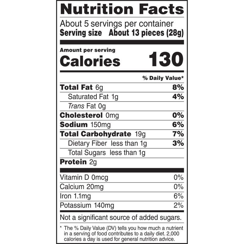 Funyuns Onion Flavored Rings Sour Cream &amp; Onion 5 1/4 Oz