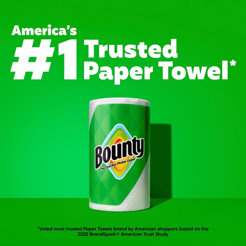 Bounty Triple Paper Towel Rolls, 8 count