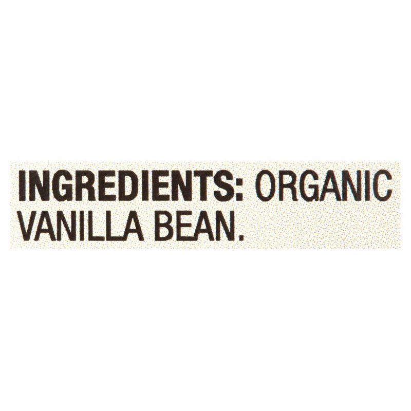 Wholesome Pantry Organic Vanilla Bean, 1 count