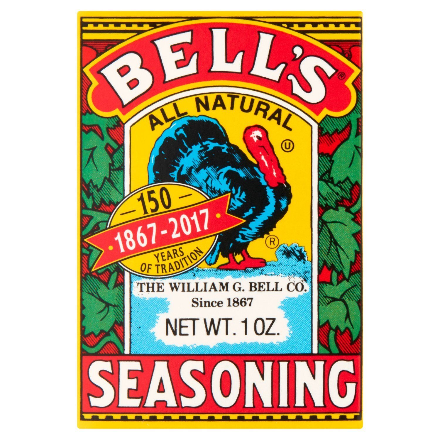 Bell's All Natural Seasoning, 1 oz
