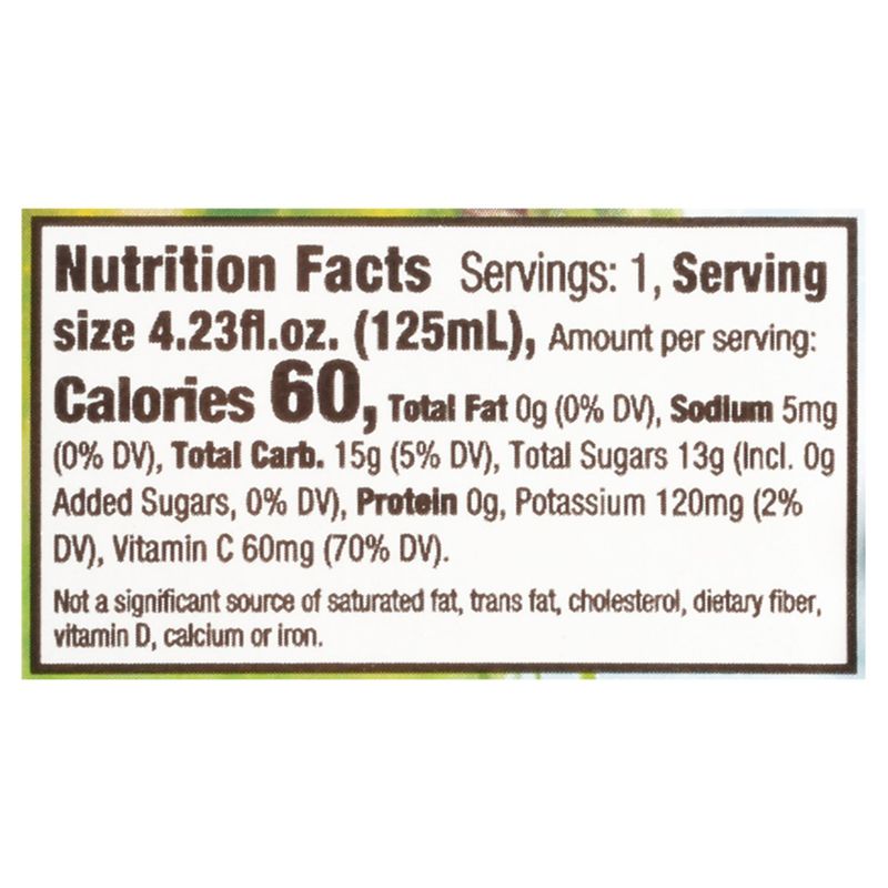 Apple &amp; Eve Elmo's Punch 100% Juice, 4.23 fl oz, 8 count