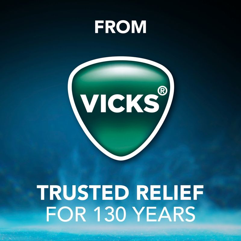 Vicks VapoFreeze Topical Pain Spray 3.0oz, Maximum Strength Menthol+ for Muscle Pain Relief, Joint