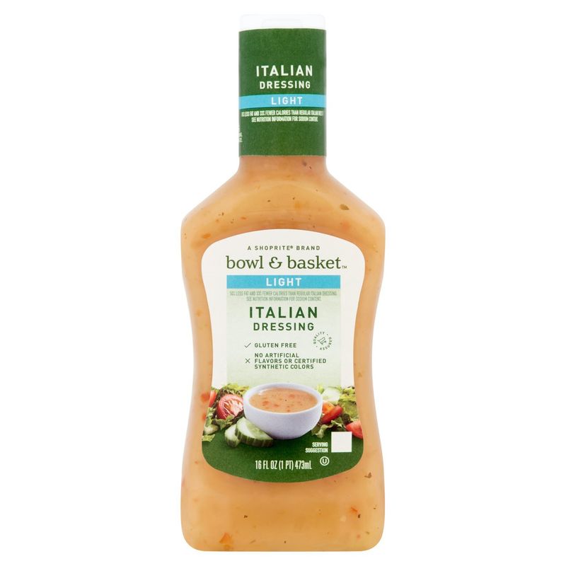 Bowl &amp; Basket Light Italian Dressing, 16 fl oz