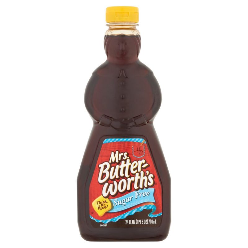 Mrs. Butter-Worth's Sugar Free Syrup, 24 fl oz