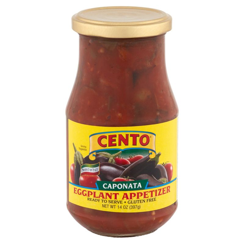 Cento Eggplant Appetizer Caponata, 14 oz