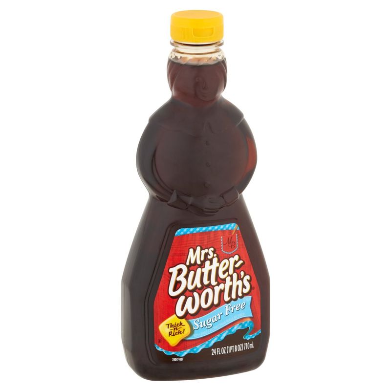 Mrs. Butter-Worth's Sugar Free Syrup, 24 fl oz