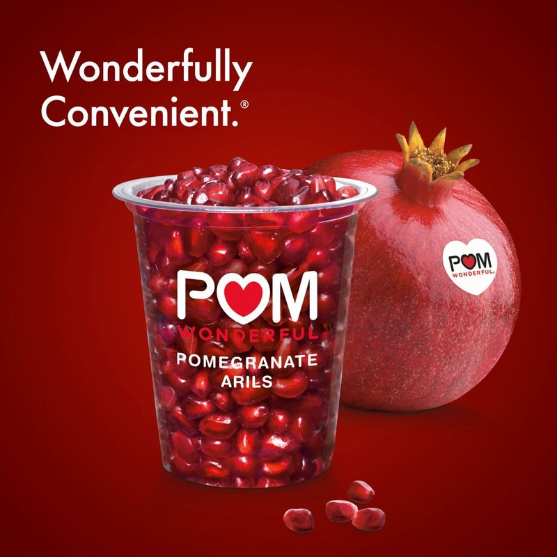 Pom Wonderful Pomegranate Arils, 8 oz, 2 count