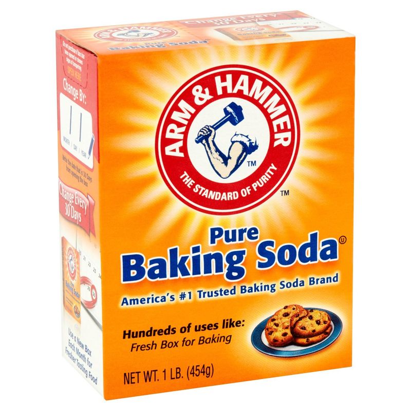 Arm &amp; Hammer Pure Baking Soda, 1 lb