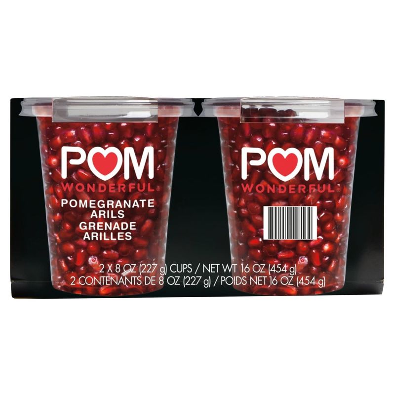 Pom Wonderful Pomegranate Arils, 8 oz, 2 count