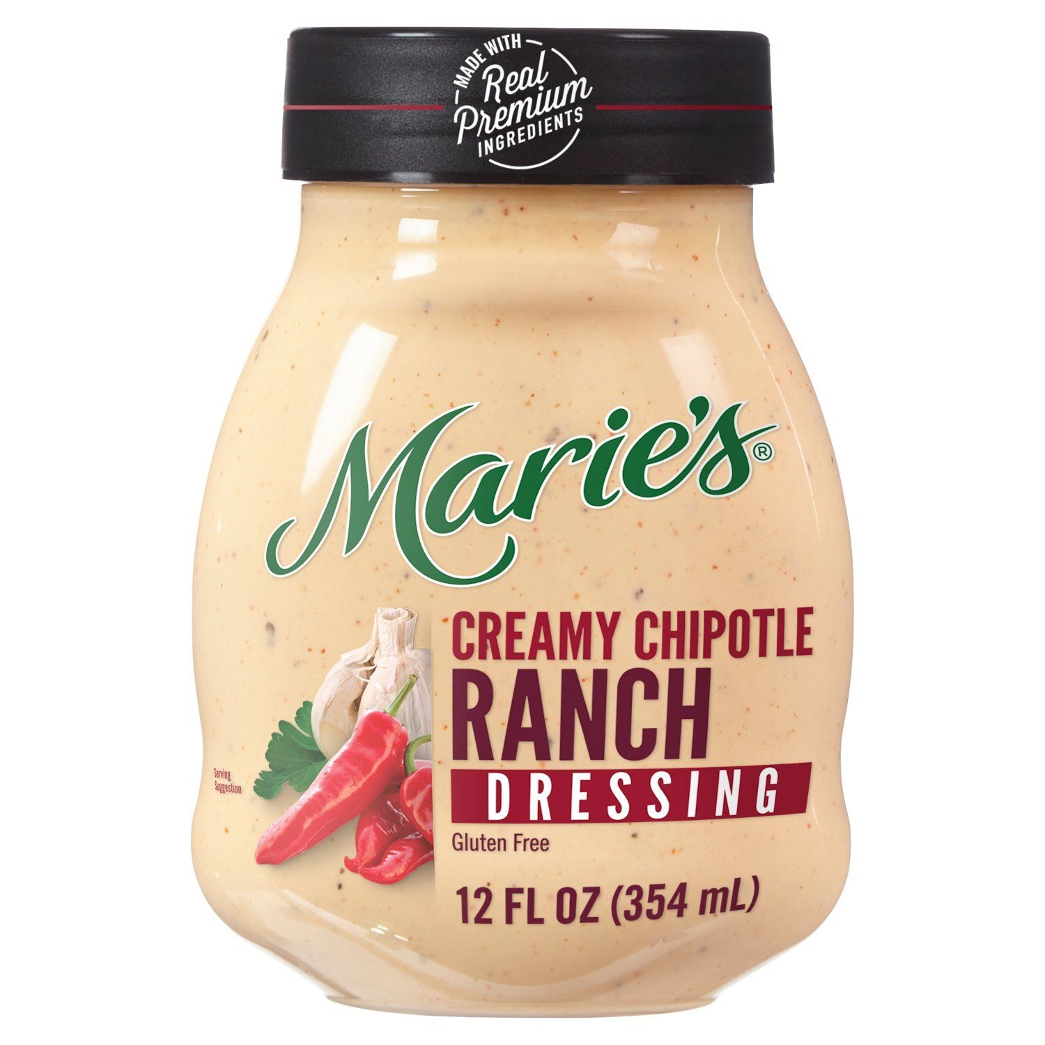 Marie's Creamy Chipotle Ranch Dressing, 12 fl oz