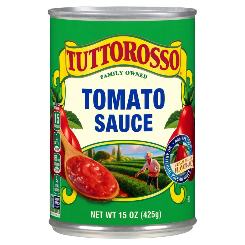 Tuttorosso Tomato Sauce, 15 oz