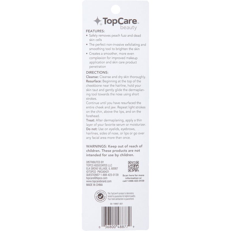 TopCare Dermaplanes