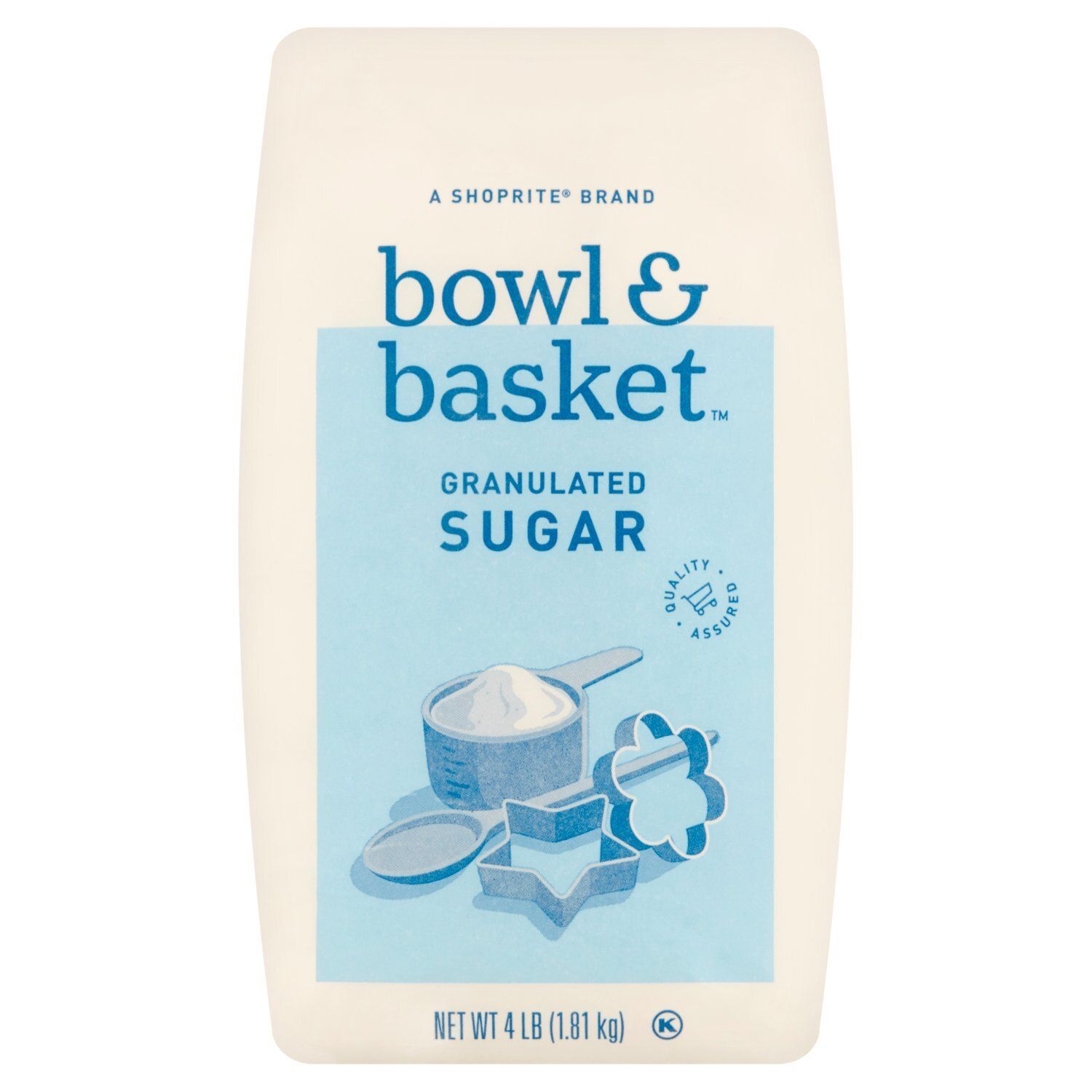 Bowl &amp; Basket Granulated Sugar, 4 lb