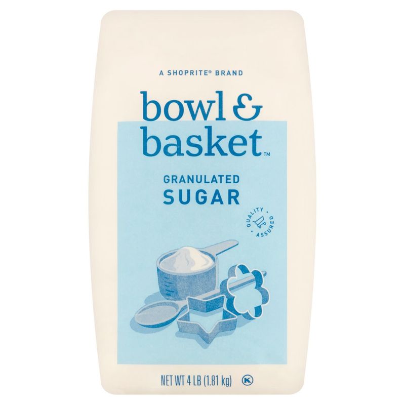 Bowl &amp; Basket Granulated Sugar, 4 lb