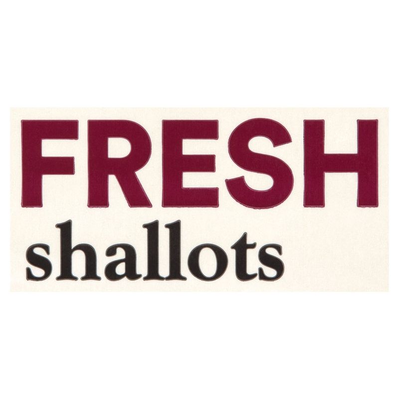 Wholesome Pantry Organic Fresh Shallots, 3 oz bag