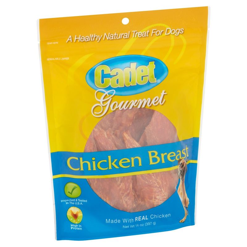 Cadet Gourmet Chicken Breast Treat for Dogs, 14 oz