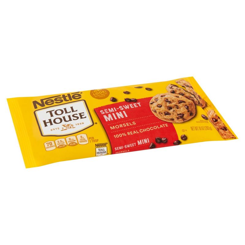 Nestlé Toll House Semi-Sweet Mini Morsels, 10 oz