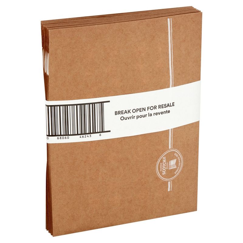 3M Scotch Curbside Recyclable Padded Mailer