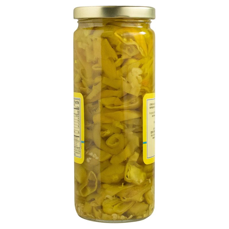 CENTO CHEF'S CUT Deli Sliced Pepperoncini, 16 fl oz