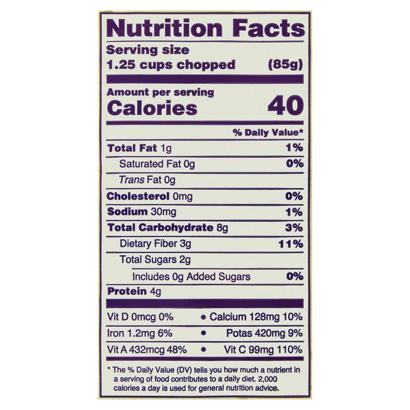 Glory Foods Kale Greens, 2 lb bag