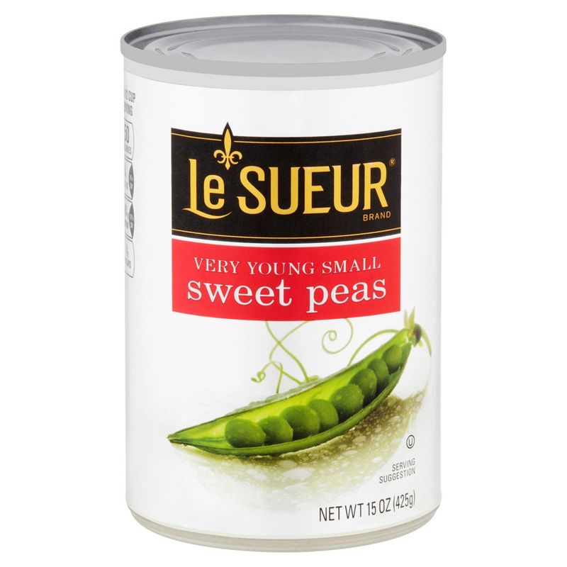 Le Sueur Very Young Small Sweet Peas, 15 oz