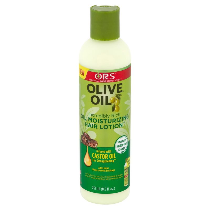ORS Olive Oil Incredibly Rich Oil Moisturizing Hair Lotion, 8.5 fl oz