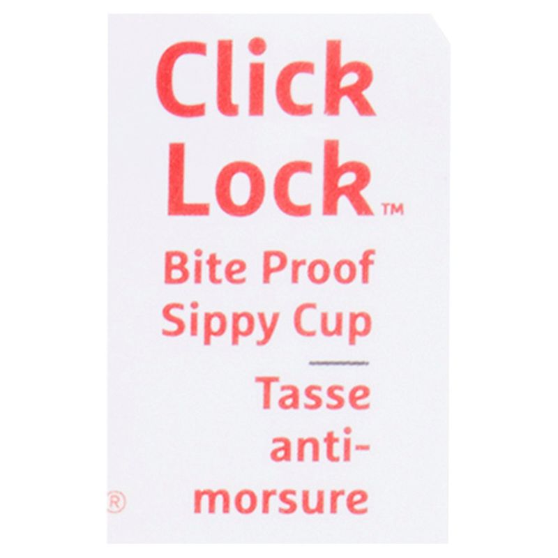 Munchkin Spill-Proof Click Lock Bite Proof 9 oz Sippy Cup, 9 M+