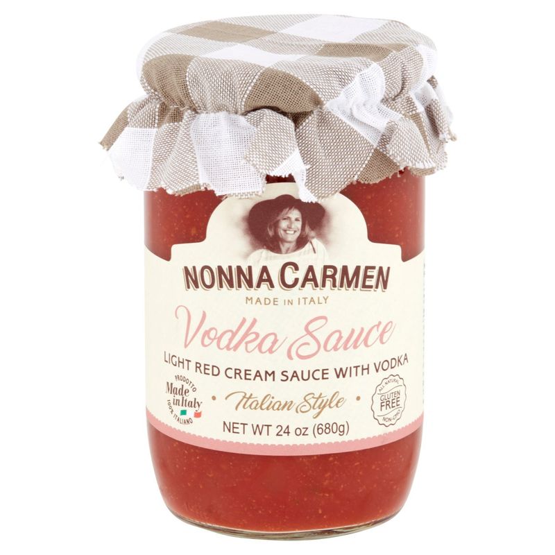 Nonna Carmen Italian Style Vodka Sauce, 24 oz