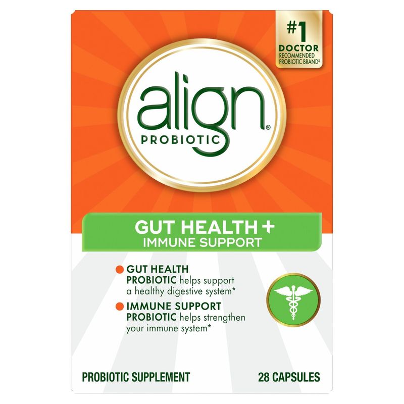 Align Probiotic, Gut Health + Immune Support Probiotic, Probiotics for Women and Men, Probiotics fo