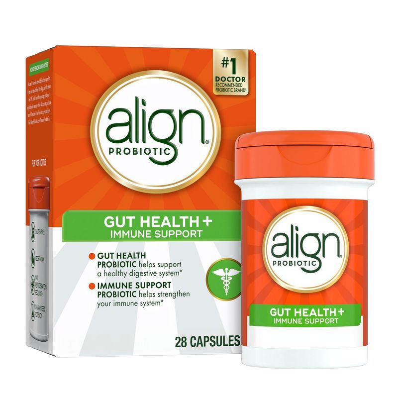 Align Probiotic, Gut Health + Immune Support Probiotic, Probiotics for Women and Men, Probiotics fo