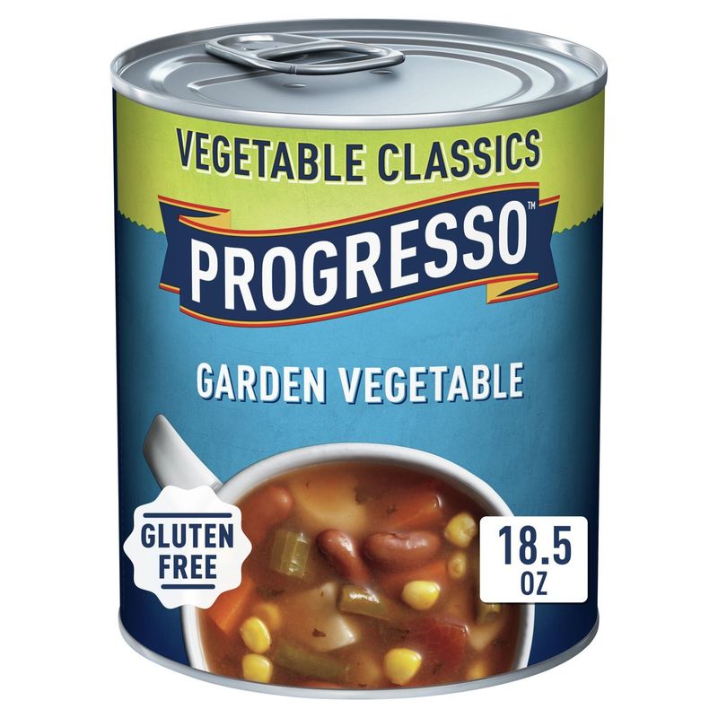 Progresso Garden Vegetable Soup, 18.5 oz