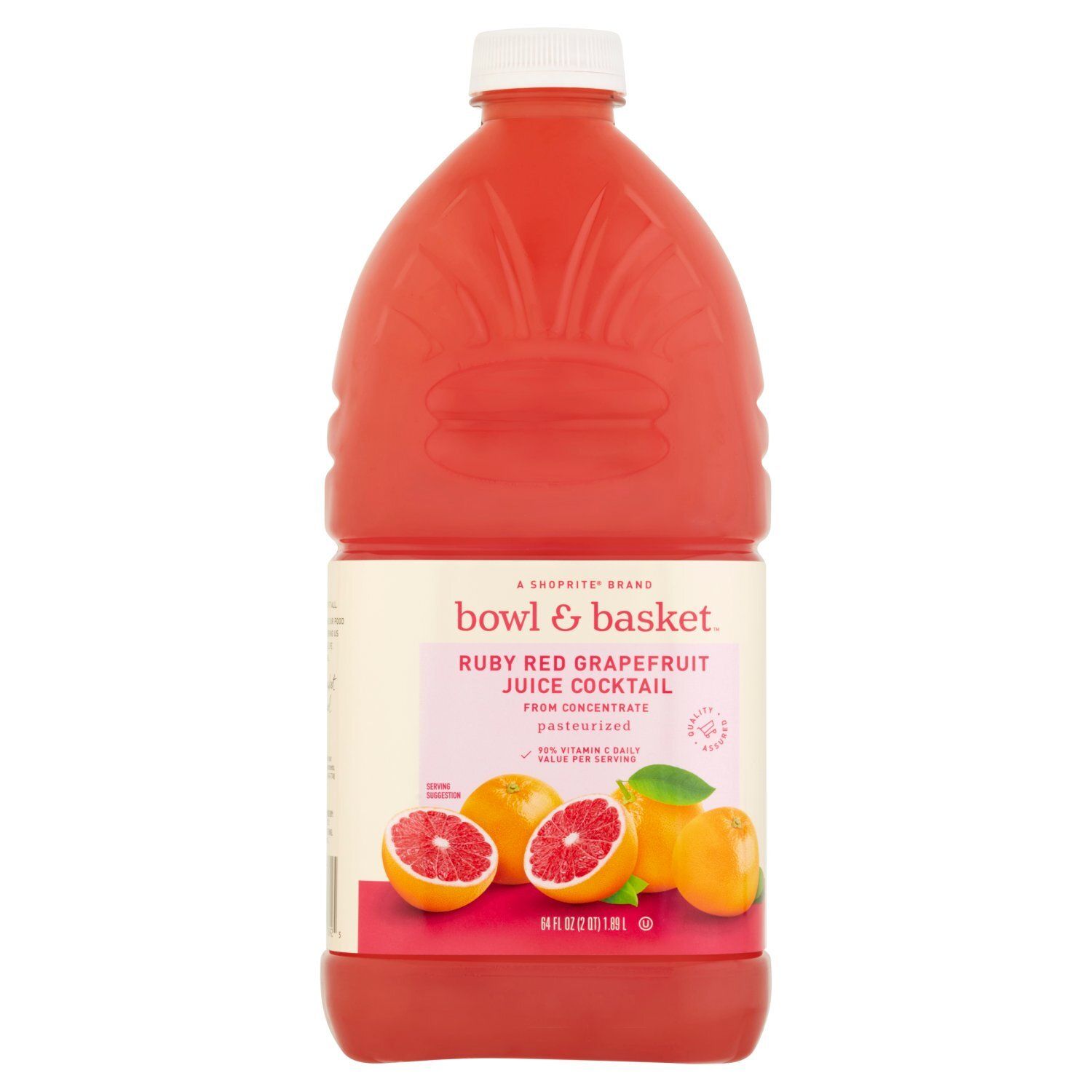 Bowl &amp; Basket Ruby Red Grapefruit Juice Cocktail, 64 fl oz