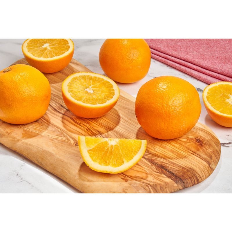 Fresh Navel Oranges, 8 lb bag