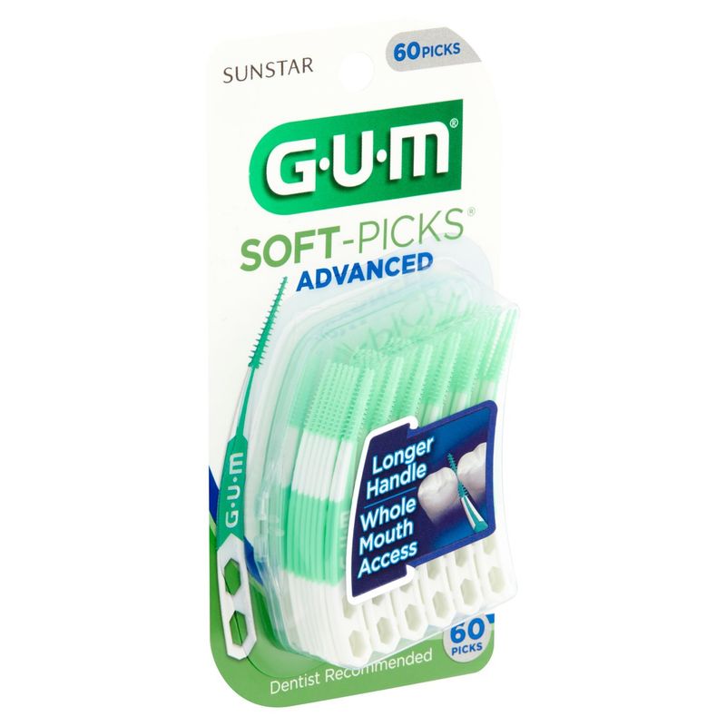 G-U-M Advanced Soft-Picks, 60 count