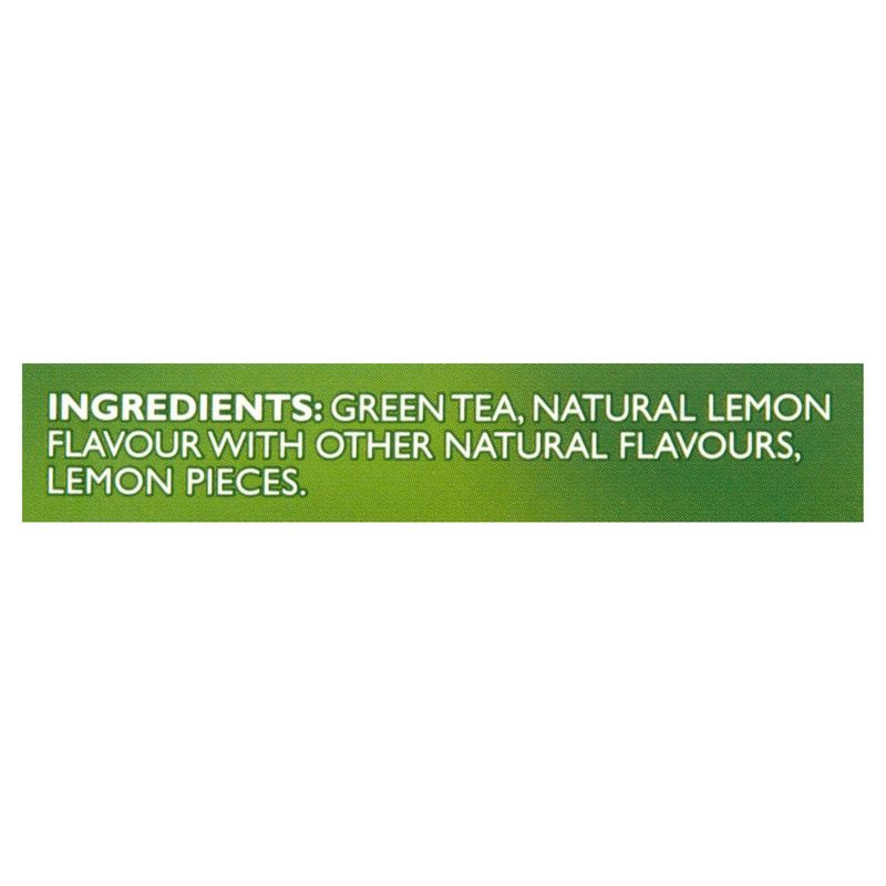 Twinings Lemon Flavoured Green Tea Bags, 20 count, 1.41 oz