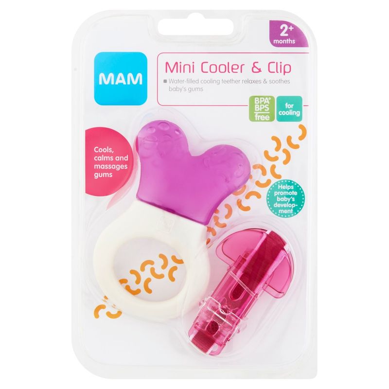 MAM Mini Cooler &amp; Clip, 2+ months
