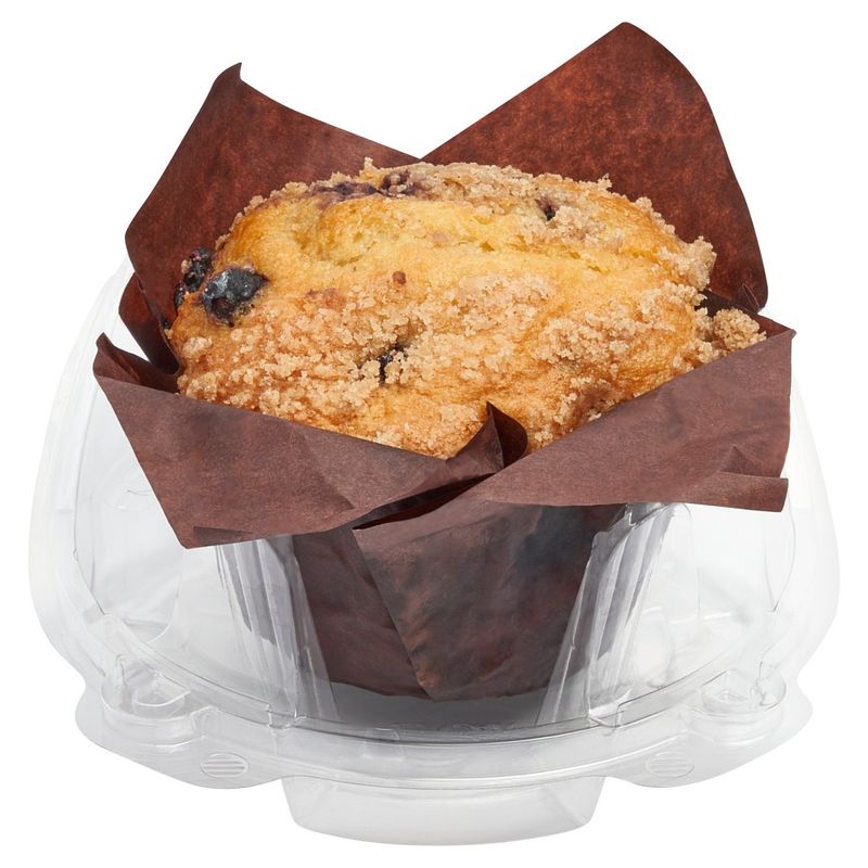 Blueberry Crumb Yogurt Muffin