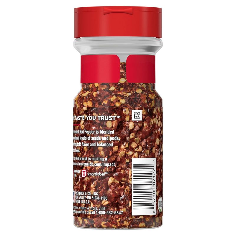 McCormick Crushed Red Pepper, 2.62 oz
